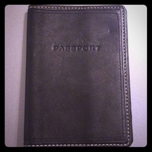 Coach  Passport Case